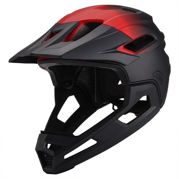 Full-Face Mountainbiking-Helm Karnz