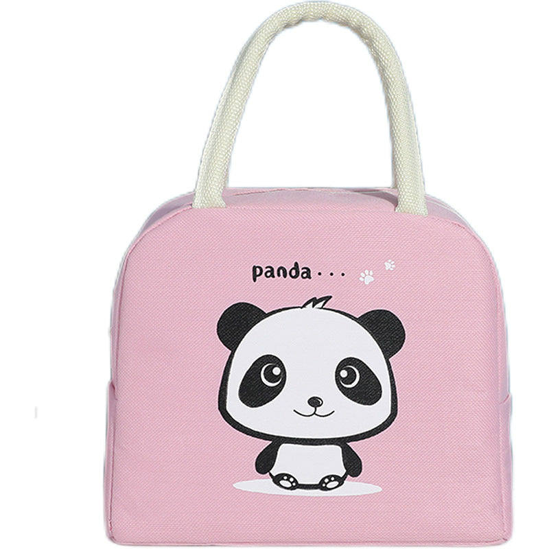 Verspielte isolierte Lunch-Tasche Karnz