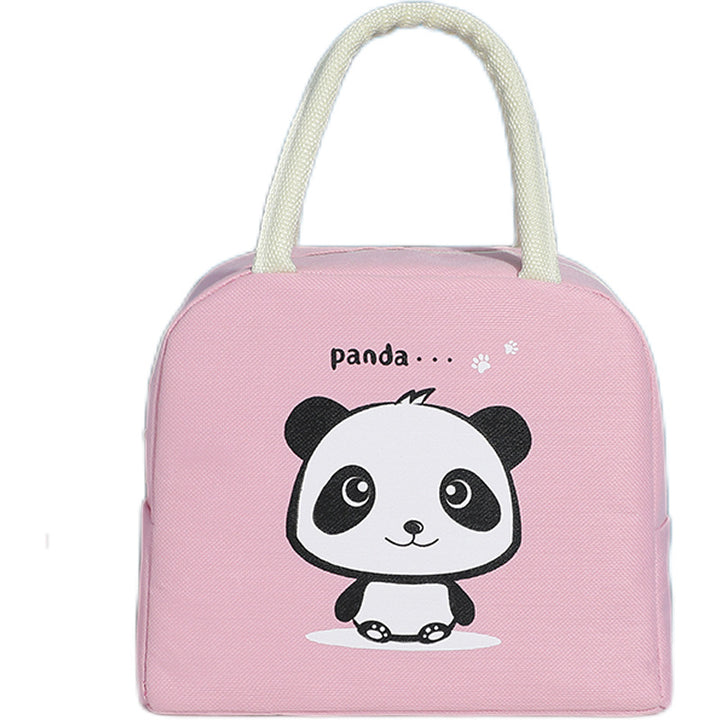 Verspielte isolierte Lunch-Tasche Karnz