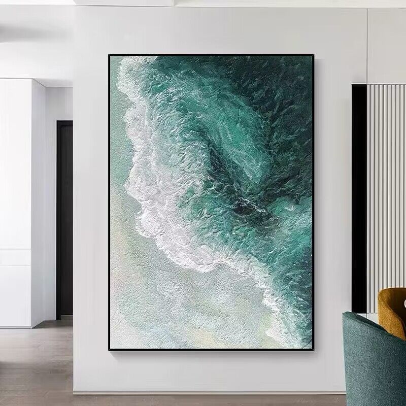 Abstrakte Landschaft Leinwandkunst