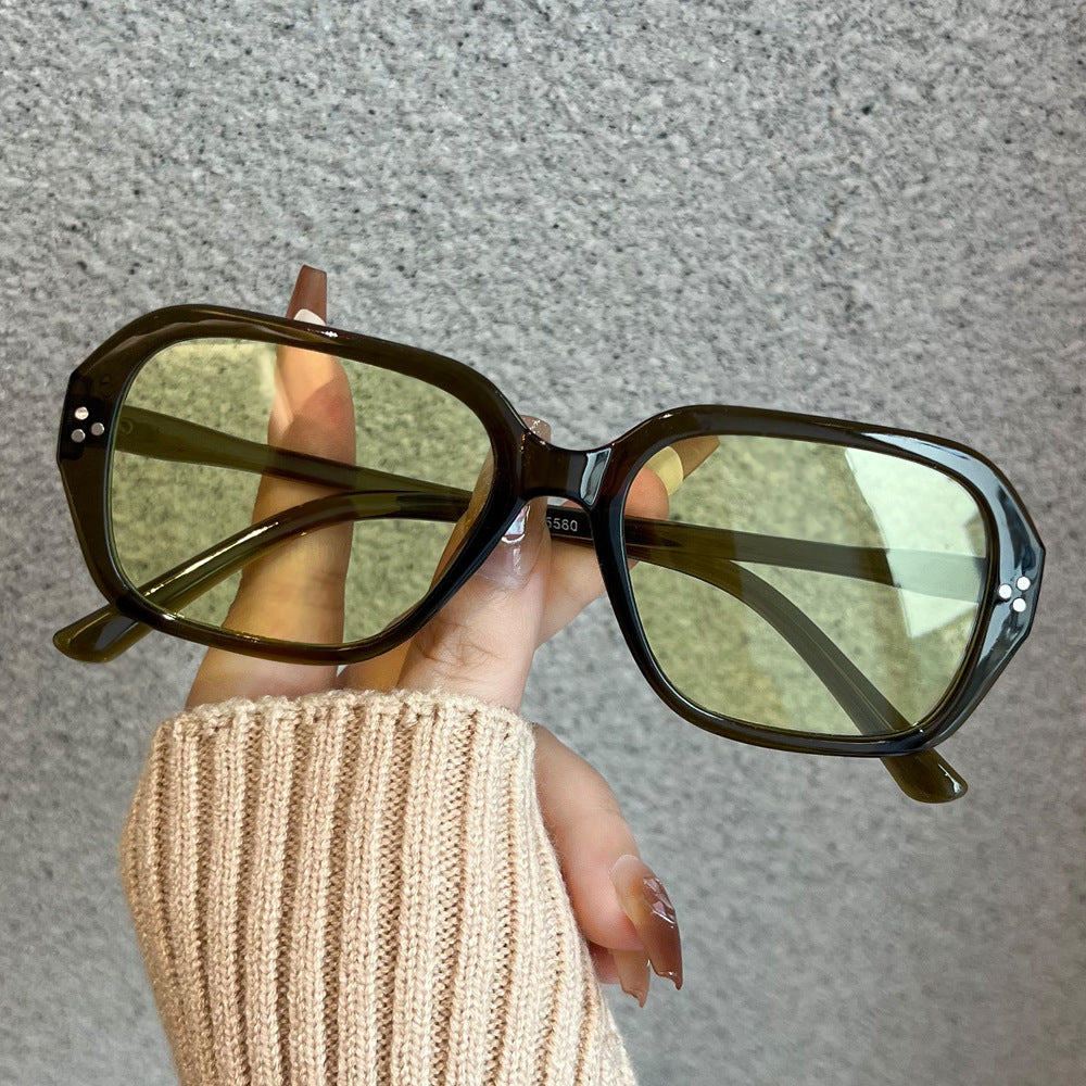 Damen modische oversized Sonnenbrille im eleganten Design Karnz
