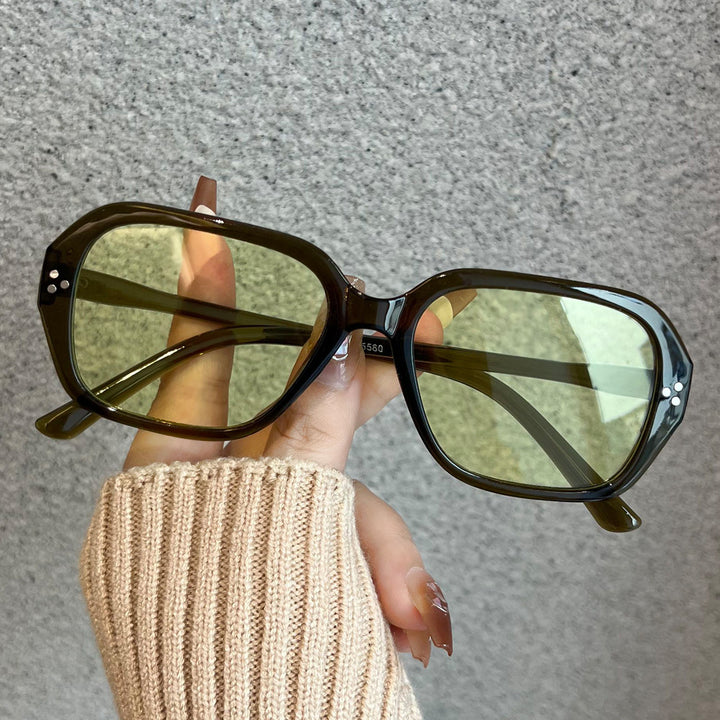 Damen modische oversized Sonnenbrille im eleganten Design Karnz