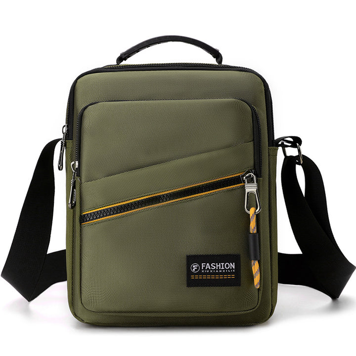 Vielseitige Multi-Compartment Umhängetaschen Messenger Bag