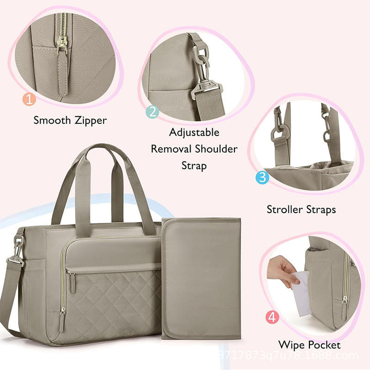 Stilvolle und Elegante Laptop-Tasche mit Hermetischem Innenfach Karnz