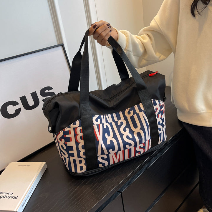 Stylische Gym Duffel Karnz