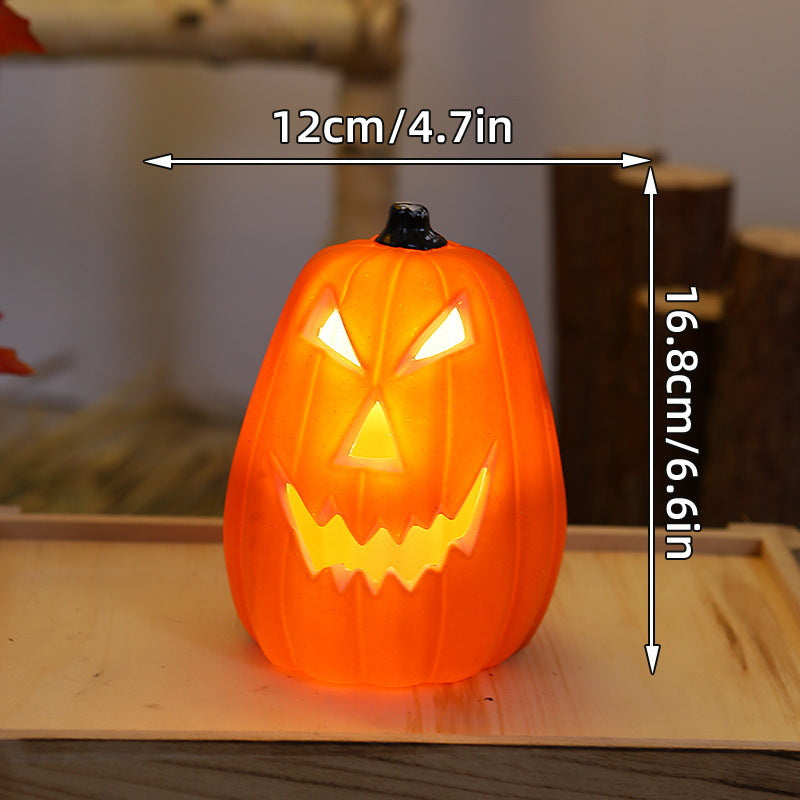Lustige Halloween-Kürbis Dekoration Karnz