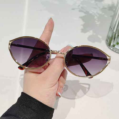 Stylische Katzenaugen-Sonnenbrille