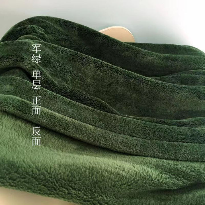 Ultra-Plush Fleece Wurfdecke Karnz
