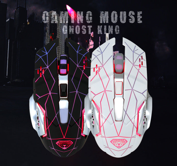 Ergonomische RGB Gaming Maus Karnz