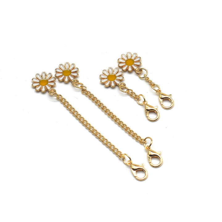 Florale Kettenbrille Halter Karnz