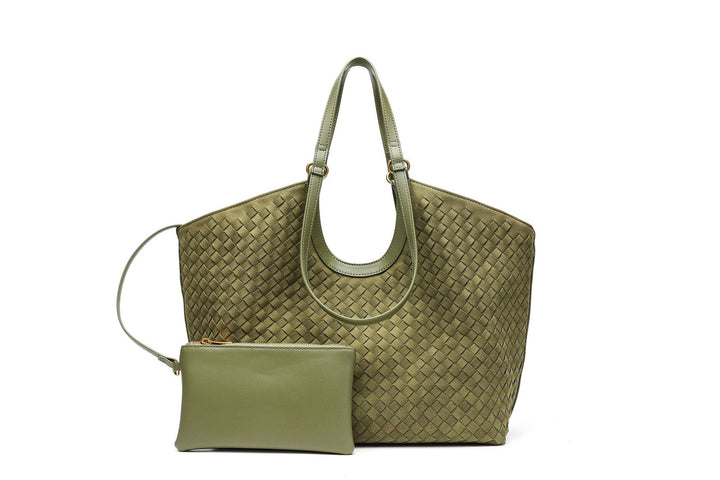 Woven Tote Bag Karnz