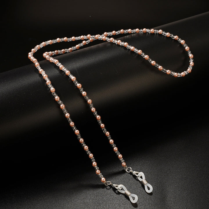 Elegante Perlen Brille Kette Karnz 1786688610