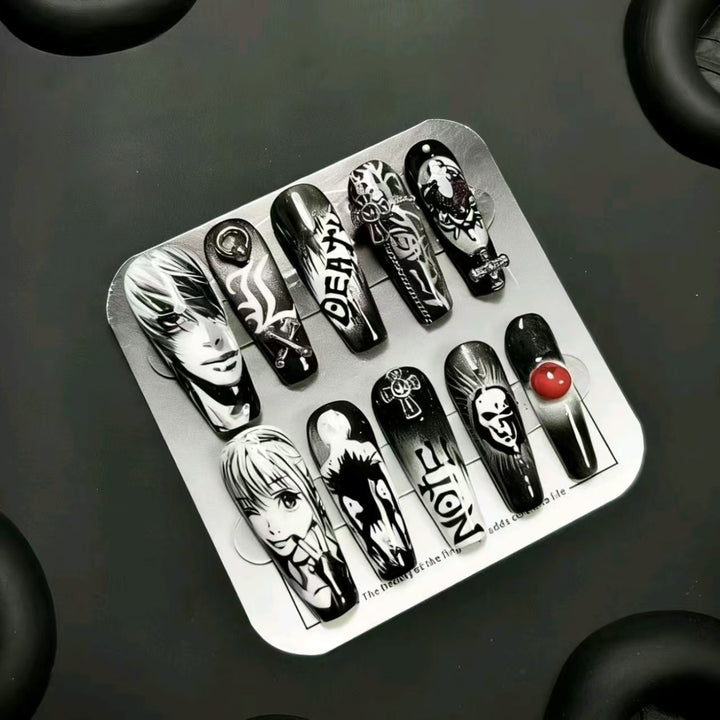 Verspieltes Charakter-Nagelkunst-Design-Kit Karnz