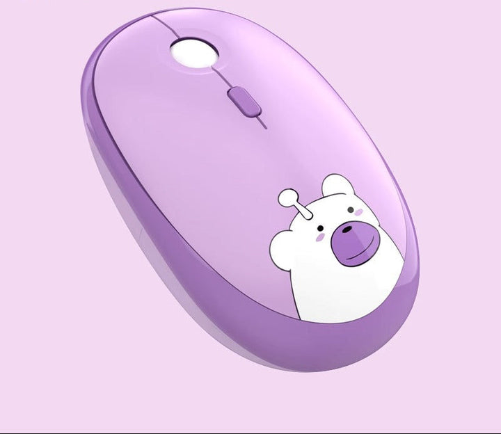Süße Cartoon Drahtlose Maus Karnz