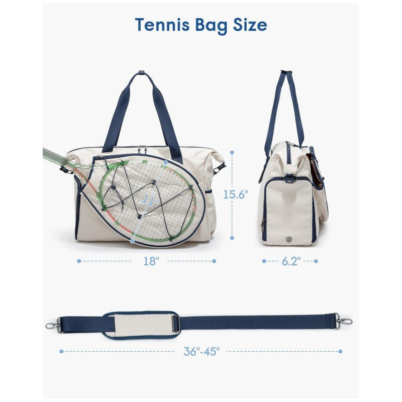 Multi-Fach Tennis Equipment Tasche Karnz