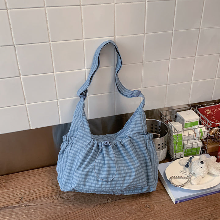 Lässige gesteppt Schultertasche