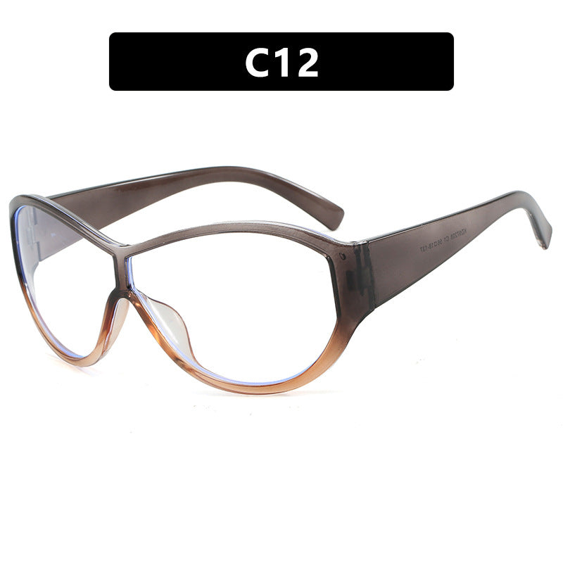 Damen Sportliche Sonnenbrille mit ergonomischem Design und UV-Schutz Karnz