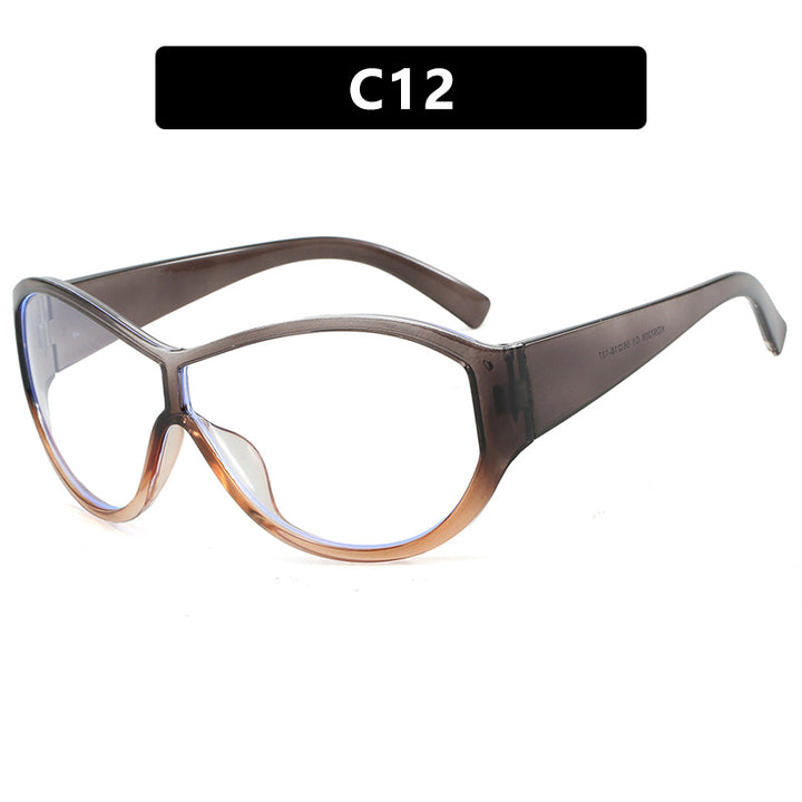 Damen Sportliche Sonnenbrille mit ergonomischem Design und UV-Schutz Karnz