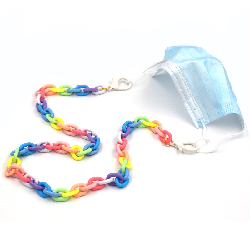 Stylische Acrylkette Karnz