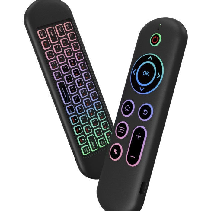 Hintergrundbeleuchtete drahtlose Tastatur Fernbedienung Karnz