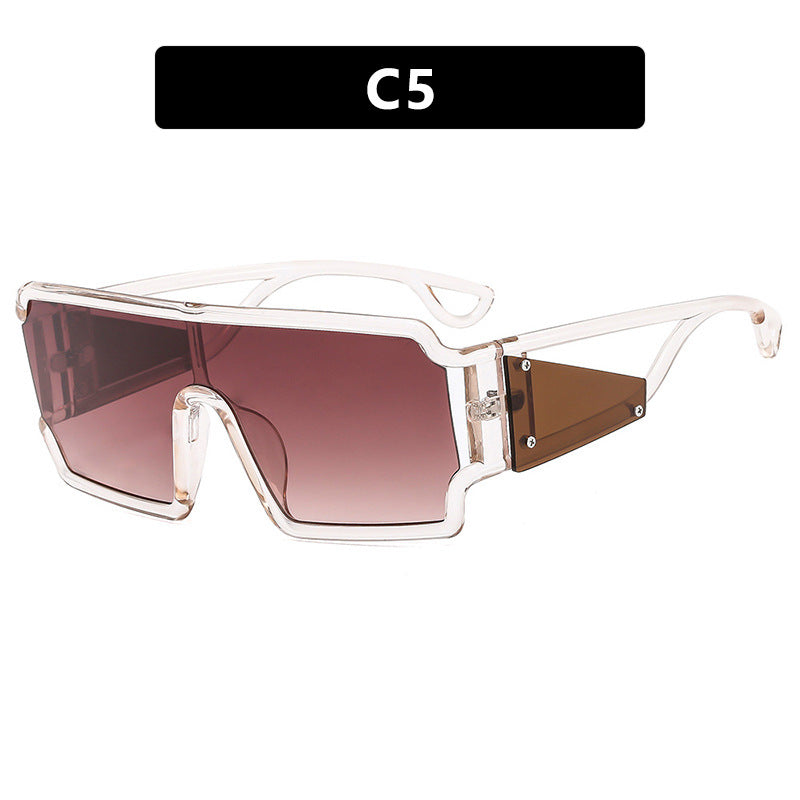 Damen modische Sportsonnenbrille mit futuristischem Design Karnz