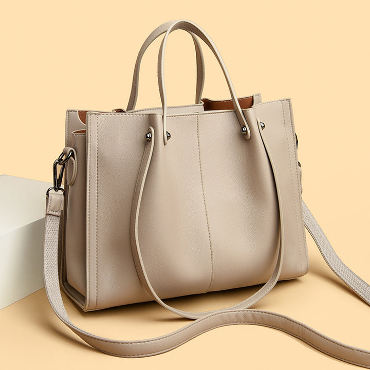 Moderne Texturierte Tote Bag Karnz