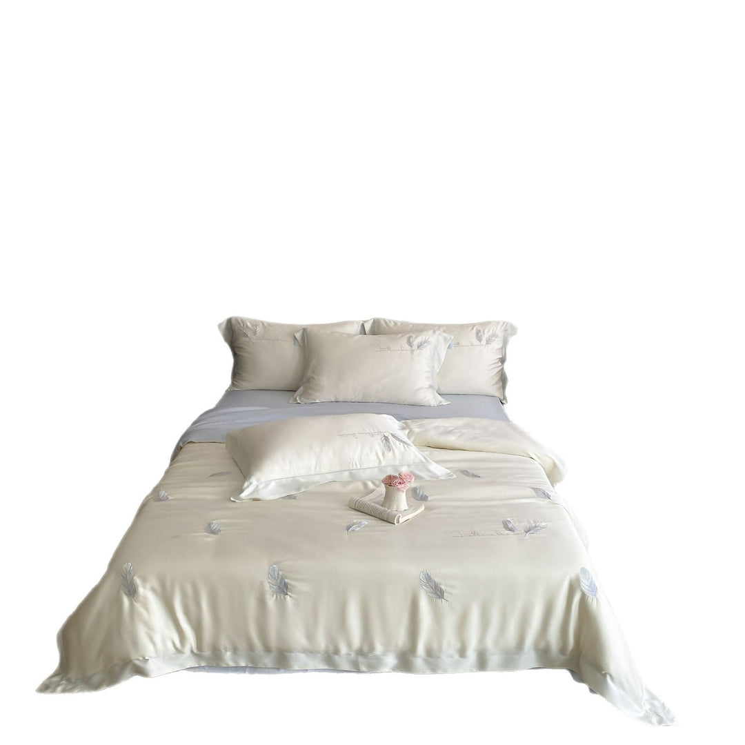 Luxus Satin Bettwäsche Set