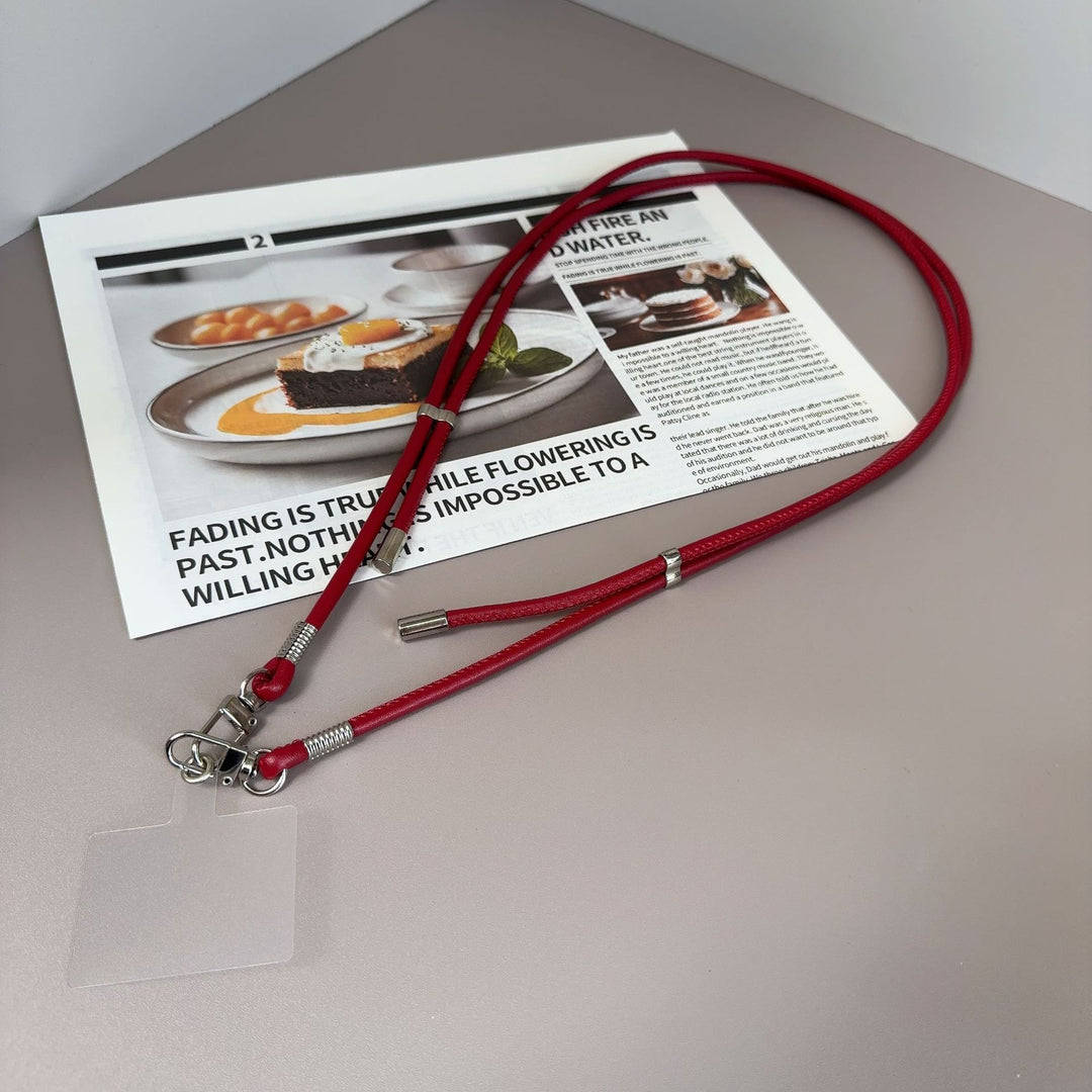 Neon Silikon Lanyard Strap Karnz