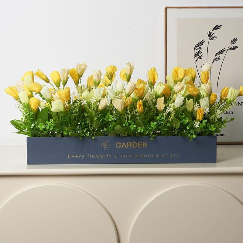 Elegante botanische Blumenanordnung