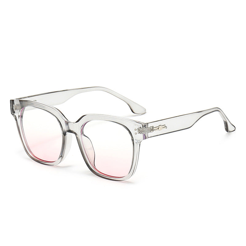 Damen quadratische Sonnenbrille mit stylischem Rahmen Karnz