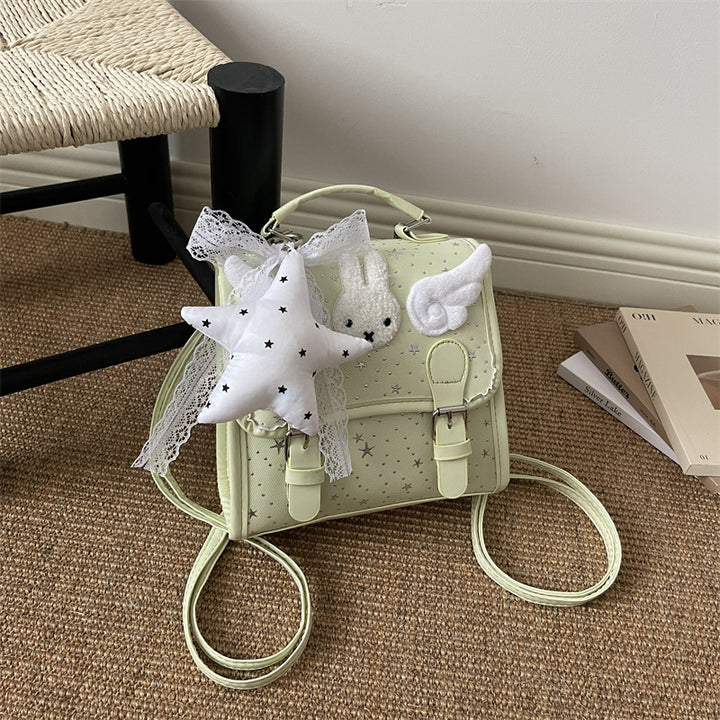 Charmanter verziertes Rucksack