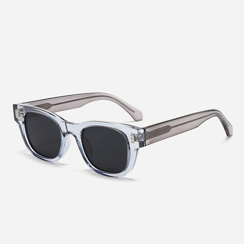 Damen modische Sonnenbrille im quadratischen Design Karnz