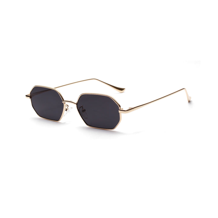 Damen modische Sonnenbrille mit innovativem achteckigen Design Karnz