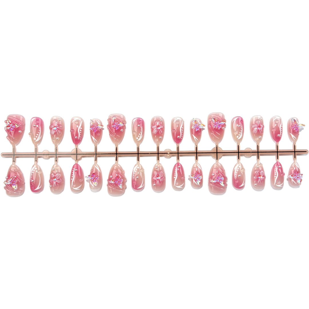 Floral Art Press-On Nagelkollektion