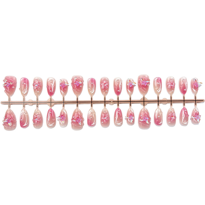 Floral Art Press-On Nagelkollektion