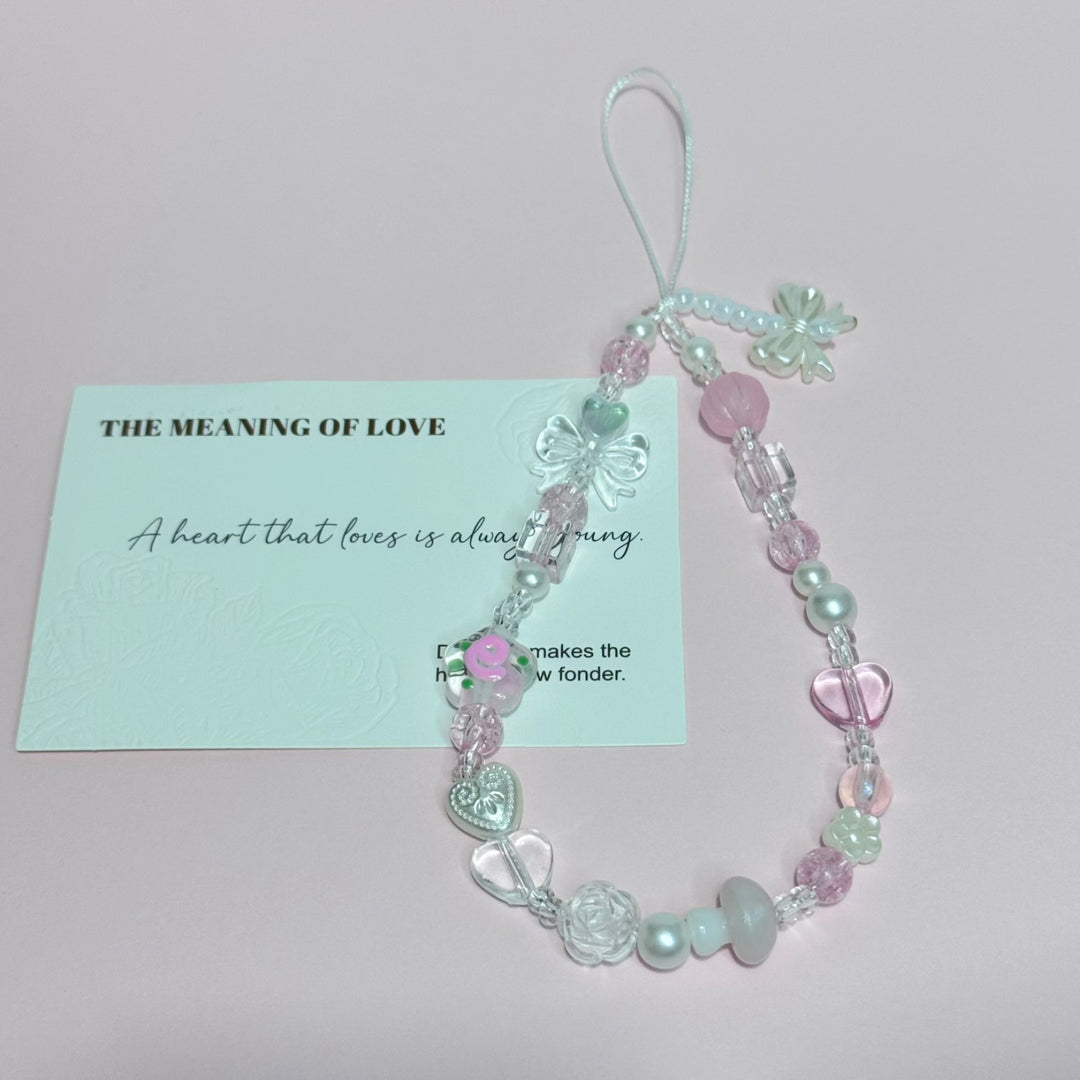 Herz-Themen Charm-Armband Karnz