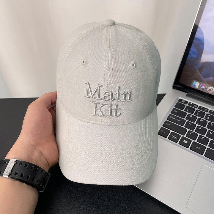 Bestickte lässige Baseballmütze