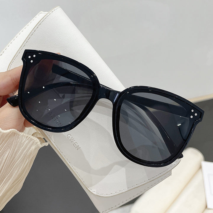 Damen stilvolle Cat-Eye Sonnenbrille Karnz