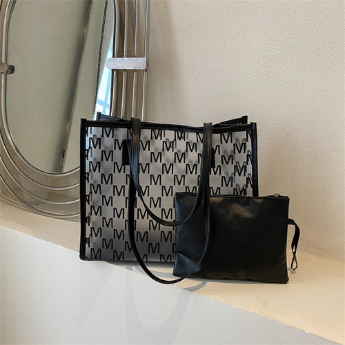 Transparente Strukturierte Tote-Handtasche