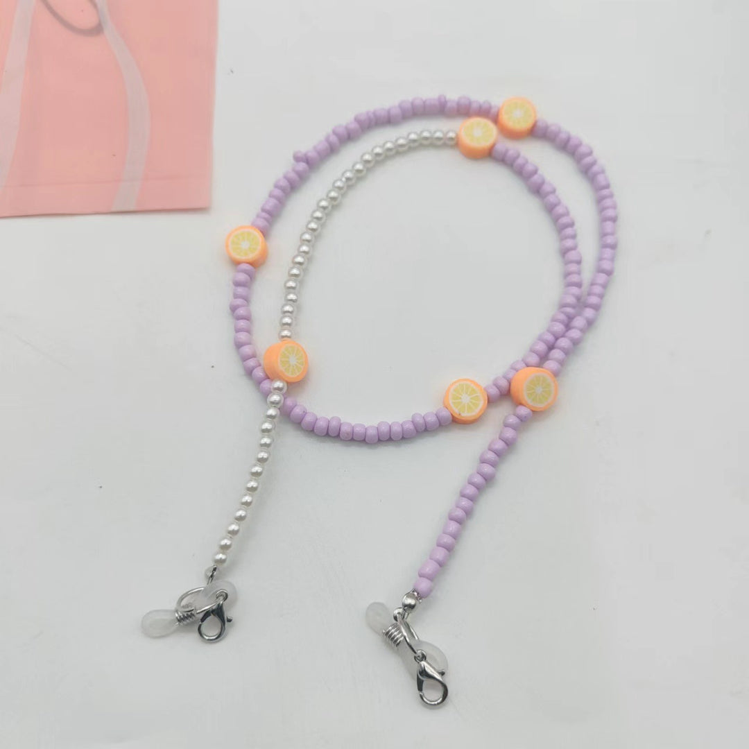 Augenaccessoire Kette Karnz