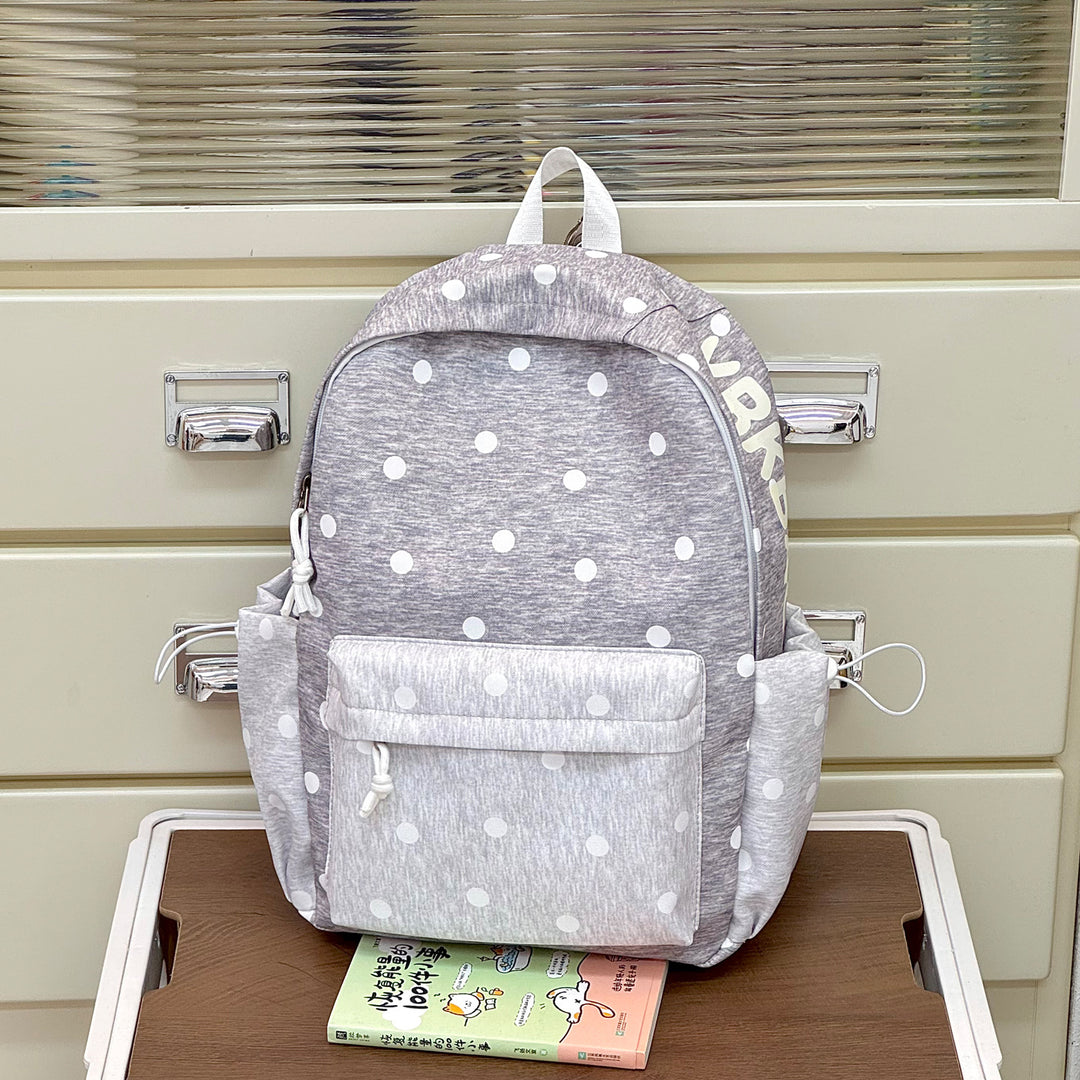 Stylische gepunktete Rucksack Karnz 1791205639