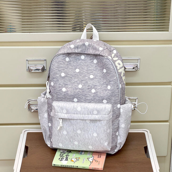 Stylische gepunktete Rucksack Karnz 1791205639