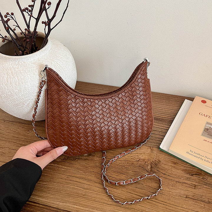 WoWoven Kunstleder Hobo Tasche Karnz
