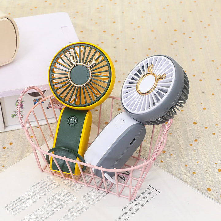 Unisex tragbarer Mini Tischventilator Karnz
