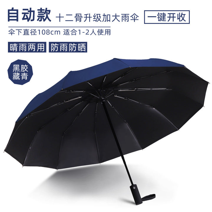 Unisex Regenschirm Karnz