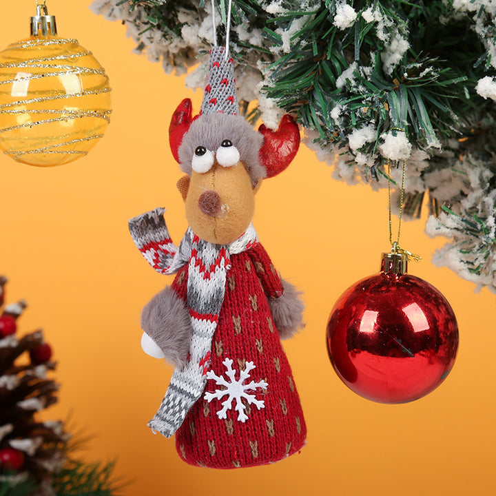 Dekorative Weihnachtsfigur Karnz