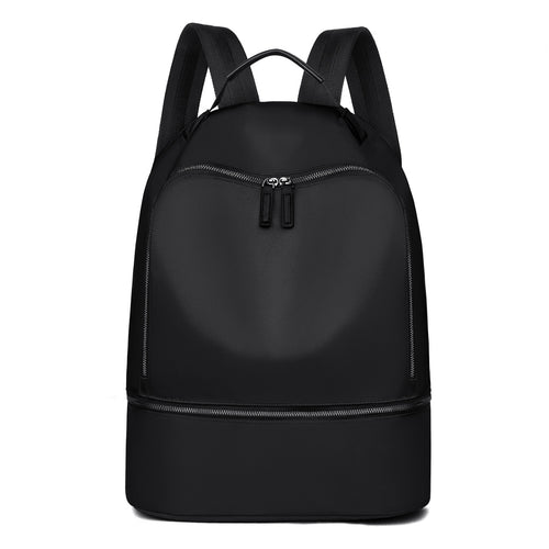 Schlanke Minimalistische Reißverschluss-Top Rucksack