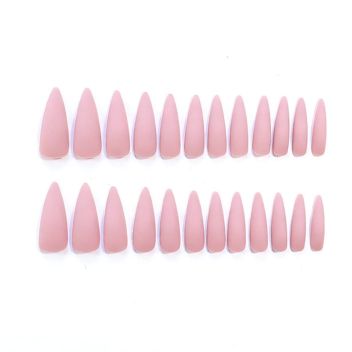 Matte Stiletto-Nagelverlängerungen Karnz
