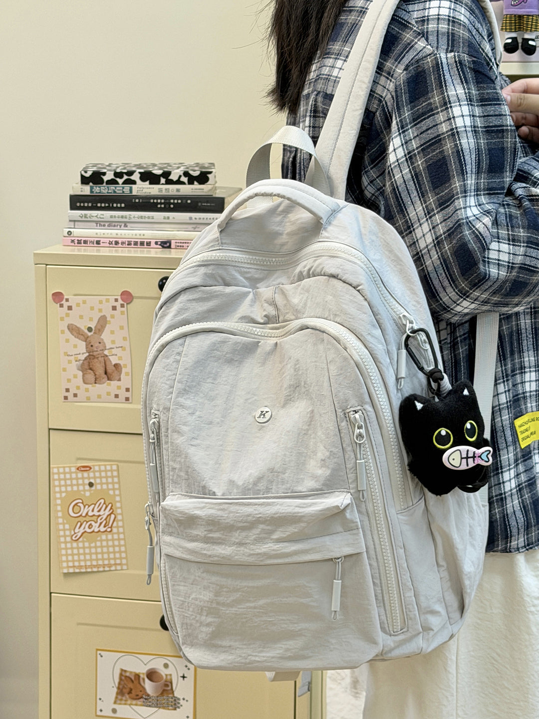 Vielseitiger Mehrfach-Taschen Rucksack