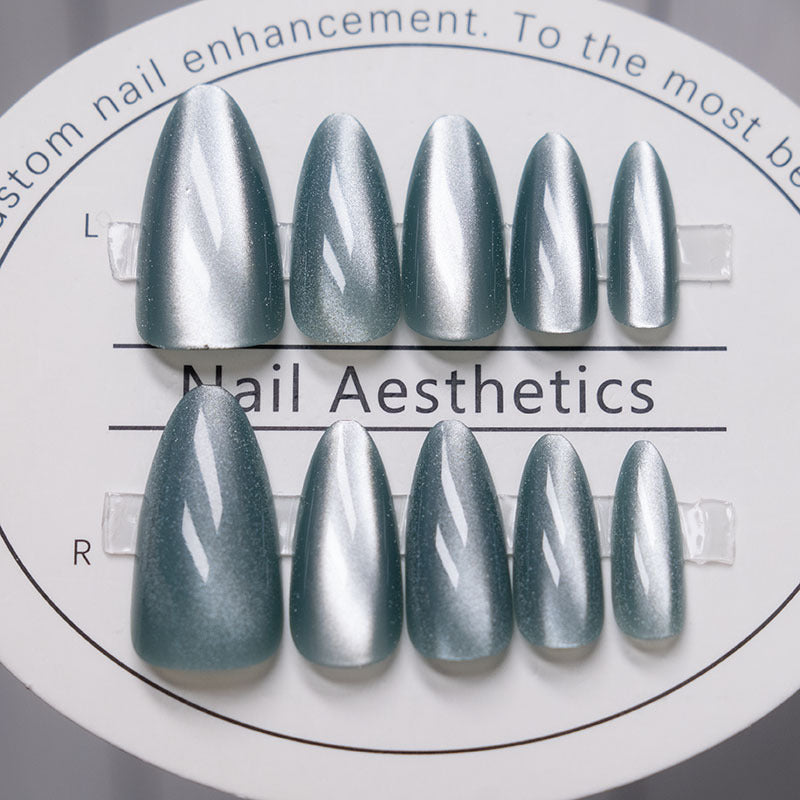 Künstlerisches Press-On Nagelset